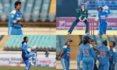 जेमिमा की शतकीय पारी और दिप्ती की घातक गेंदबाजी के आगे आयरलैंड ने टेके घुटने, भारत ने 2-0 से सीरीज पर जमाया कब्जा