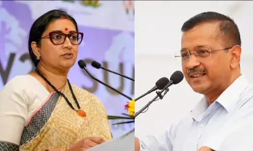 अमित शाह पर दर्ज हो देशद्रोह का मामला, स्मृति ईरानी के झूठे कागजात बनवाने वाले बयान पर बोलीं आप प्रवक्ता अमित शाह पर दर्ज हो देशद्रोह का मामला, स्मृति ईरानी के झूठे कागजात बनवाने वाले बयान पर बोलीं आप प्रवक्ता