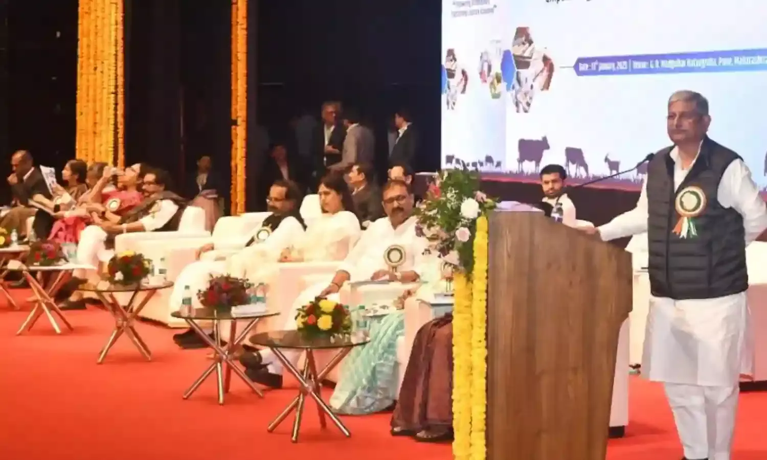 अगले पांच साल में भारत होगा एफएमडी मुक्त, केंद्रीय मंत्री राजीव रंजन सिंह का दावा