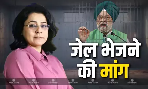 AAP प्रवक्ता कक्कड़ ने अमित शाह पर साधा निशाना, केंद्रीय मंत्री हरदीप पुरी को जेल की सलाखों के पीछे भेजने की क्यों की मांग?