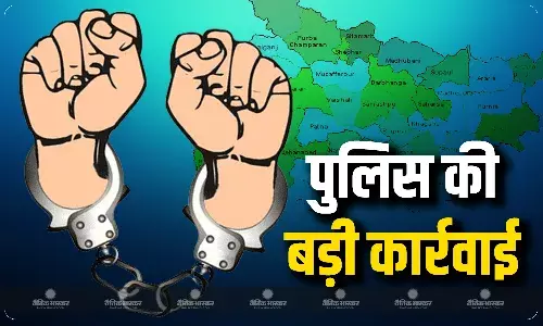 नालंदा में पुलिस की बड़ी कार्रवाई, 91 आरोपी गिरफ्तार, जॉइंट ऑपरेशन के तहत एक्शन, जानें क्या है मामला?