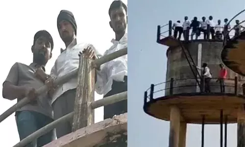 मांगें पूरी नहीं की गईं तो सभी ग्रामीण आत्मदाह करेंगे, पुलिस प्रशासन की उड़ी नींद
