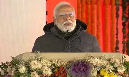 जेड़ मोड़ सुरंग उद्धाटन के बाद PM मोदी ने राहुल गांधी पर कसा तंज, कहा - आजकल लालचौक पर आईसक्रीम खा रहे लोग