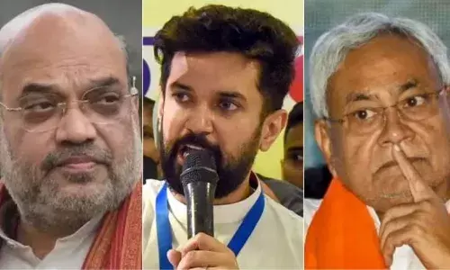 बीजेपी दिल्ली में सीएम नीतीश और चिराग पासवान की पार्टी को टिकट देने का कर रही प्लान, जानिए कितनी सीटों पर हो रही चर्चा बीजेपी दिल्ली में सीएम नीतीश और चिराग पासवान की पार्टी को टिकट देने का कर रही प्लान, जानिए कितनी सीटों पर हो रही चर्चा