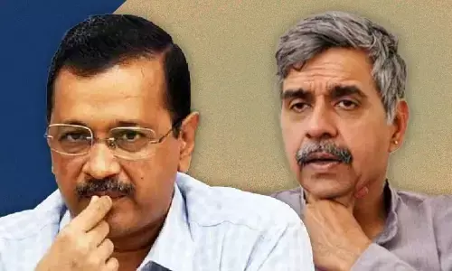 आपको हमारा सीएम रोता हुआ नहीं दिखेगा, राहुल गांधी की रैली में संदीप दीक्षित ने साधा अरविंद केजरीवाल पर निशाना