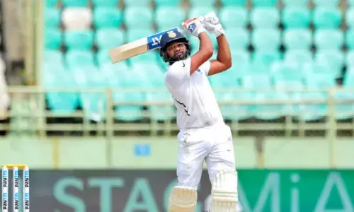 10 सालों बाद रणजी में वापसी करने वाले हैं हिटमैन! मीडिया रिपोर्ट्स में हुआ खुलासा 10 सालों बाद रणजी में वापसी करने वाले हैं हिटमैन! मीडिया रिपोर्ट्स में हुआ खुलासा