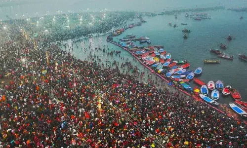महाकुंभ का पहला अमृत स्नान आज, मकर संक्रांति पर ये सबसे पहले ये अखाड़ा लगाएगा आस्था की डुबकी