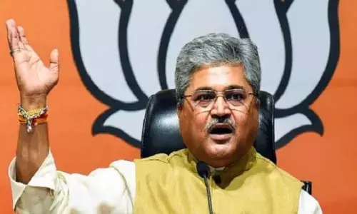 अरविंद केजरीवाल पर जमकर बरसे बीजेपी उम्मीदवार दुष्यंत कुमार, बोले - गरीबों का पैसा लूटकर बनाया शीशमहल