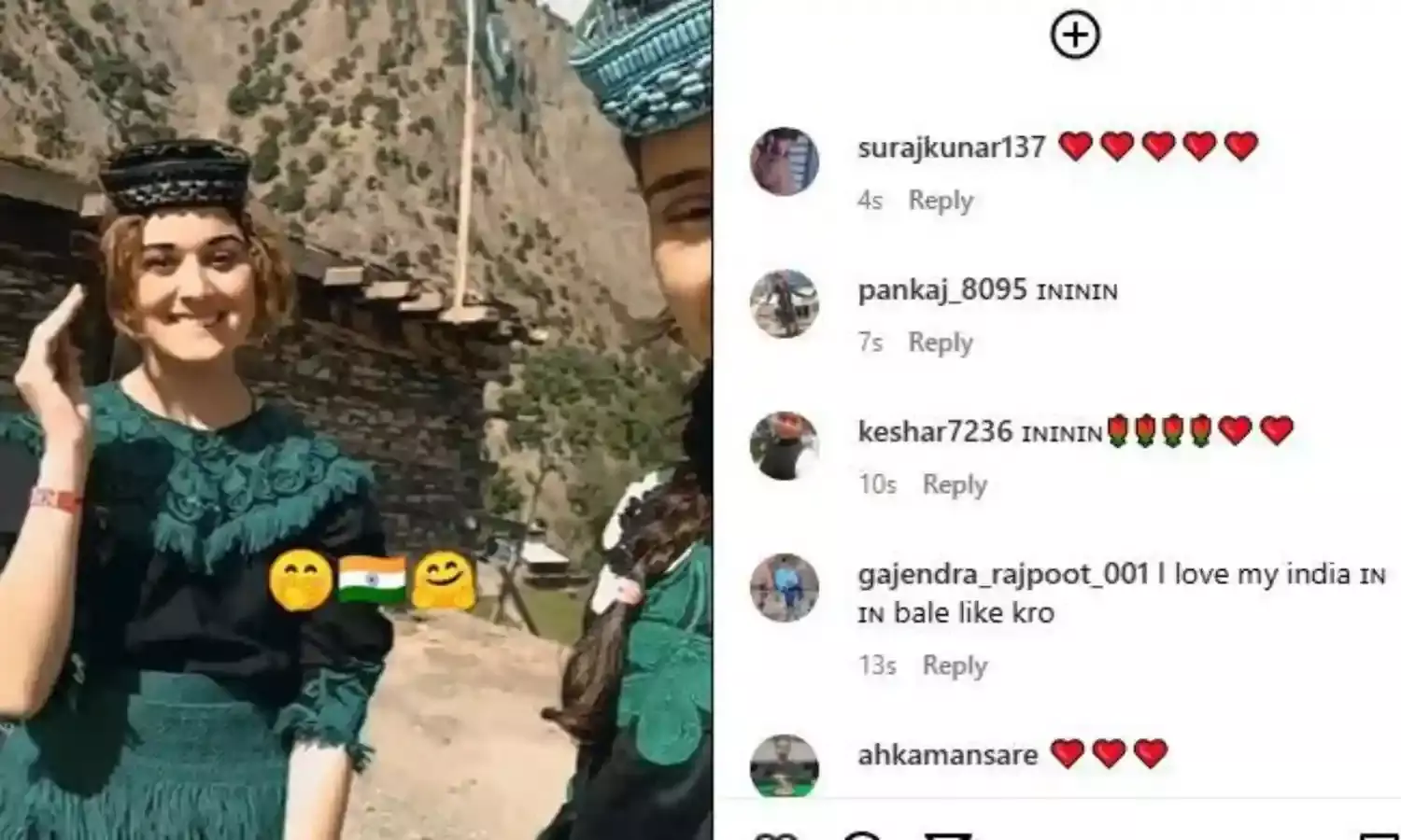 पाकिस्तान की दो लड़कियों का वीडियो हो रहा है वायरल, वीडियो में भारतीयों से पाकिस्तान आने की कर रही हैं अपील, करोड़ों में आ चुके हैं व्यूज