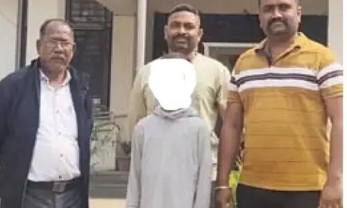 बाल सुधार गृह से भागे थे दो नाबालिग, पुलिस ने ढूंढकर निकाला