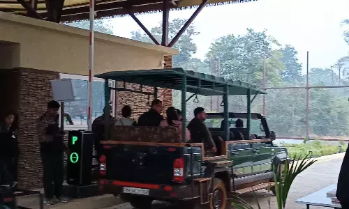 ताड़ोबा व्याघ्र प्रकल्प के सफारी बुकिंग में हेराफेरी