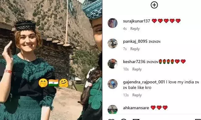 पाकिस्तान की दो लड़कियों का वीडियो हो रहा है वायरल, वीडियो में भारतीयों से पाकिस्तान आने की कर रही हैं अपील, करोड़ों में आ चुके हैं व्यूज