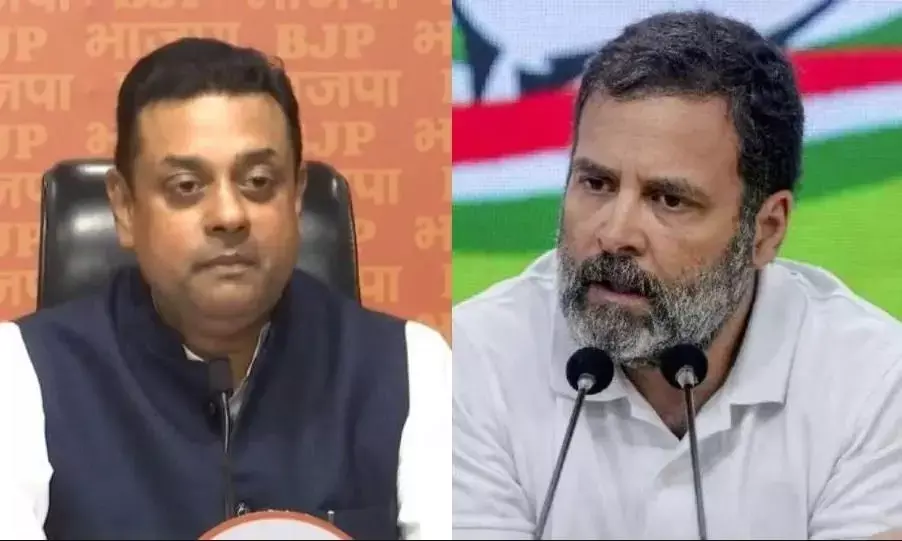 उनकी लड़ाई भारत के खिलाफ है, राहुल गांधी के बयान पर संबित पात्रा ने किया पलटवार
