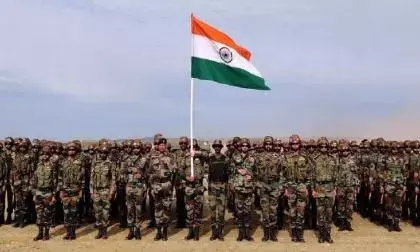 राष्ट्रपति मुर्मू, पीएम मोदी समेत तमाम नेताओं ने सेना दिवस के मौके पर भारतीय सेना को दी शुभकामनाएं