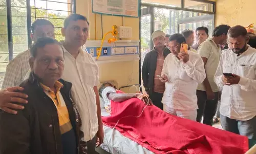 गड़चिरोली में बाघ के हमले में किसान घायल , दहशत में गांव के लोग