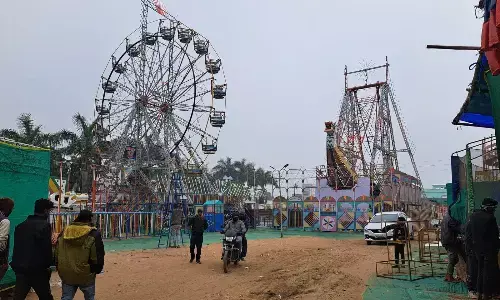 सात दिवसीय मकर संक्राति मेला उत्सव आज से प्रारंभ, बाणगंगा कुंड में अमृत स्नान, मेले में दिखेगी संस्कृति की झलक सात दिवसीय मकर संक्राति मेला उत्सव आज से प्रारंभ, बाणगंगा कुंड में अमृत स्नान, मेले में दिखेगी संस्कृति की झलक