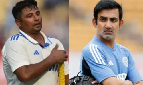 बीजीटी में शर्मनाक हार के बाद टीम इंडिया में बढ़ी हलचल, ड्रेसिंग रूम में हुई बातचीत लीक को लेकर हेड कोच गंभीर ने सरफराज खान पर जड़ा आरोप
