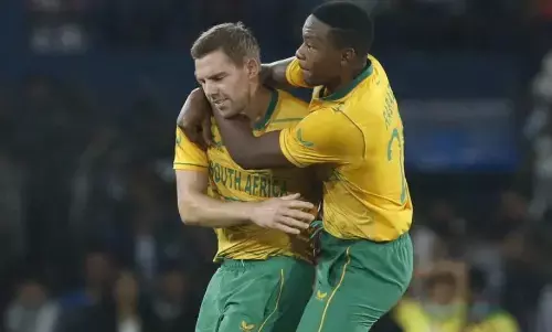 साउथ अफ्रीका को लगा झटका, तेज गेंदबाज एनरिक नॉर्त्या हुए बाहर, कूट्जी को मिल सकता है मौका