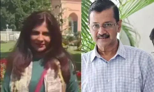 ईमानदार हैं तो घबरा क्यों रहे, केजरीवाल पर जमकर बरसीं शाजिया इल्मी, कांग्रेस को बताया नेहरू-गांधी परिवार की प्राइवेट लिमिटेड कंपनी