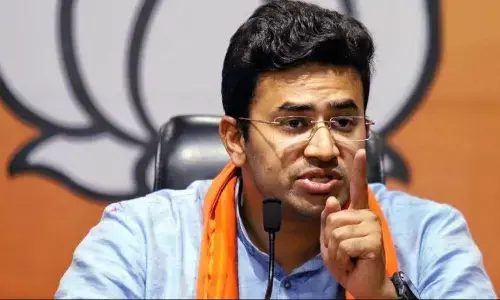 AAP के बुरे शासन और भ्रष्टाचार से युवा त्रस्त, दिल्ली में है बदलाव की हवा, बीजेपी सांसद तेजस्वी सूर्या ने किया जीत का दावा