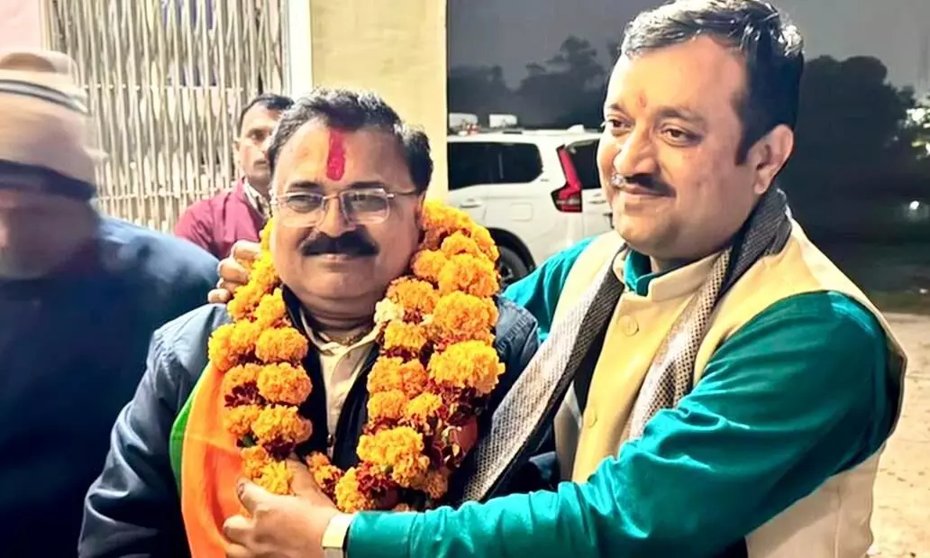 भाजपा जिलाध्यक्ष बनने पर प्रदेश कार्यसमिति सदस्य ने जताई प्रसन्नता भाजपा जिलाध्यक्ष बनने पर प्रदेश कार्यसमिति सदस्य ने जताई प्रसन्नता