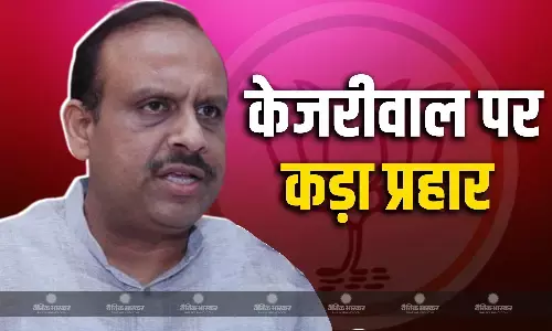 केजरीवाल पर लोगों को भरोसा नहीं..., बीजेपी उम्मीदवार विजेंद्र गुप्ता ने साधा अरविंद केजरीवाल पर जोरदार निशाना