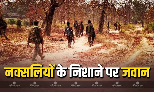 बीजापुर में एक बार फिर नक्सलियों का बड़ा हमला, IED धमाके में 2 जवान घायल, रायपुर किया रेफर बीजापुर में एक बार फिर नक्सलियों का बड़ा हमला, IED धमाके में 2 जवान घायल, रायपुर किया रेफर