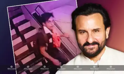 सैफ अली खान पर जानलेवा हमले के आरोपी की पहली तस्वीर आई सामने, इन धाराओं के तहत दर्ज किया गया मामला