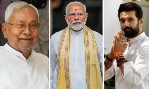 बीजेपी ने सहयोगी दलों के लिए छोड़ी दो सीटें, बुराड़ी से JDU और देवली से LJP-R लड़ेगी चुनाव, प्रेस रिलीज कर दी जानकारी