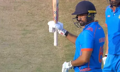 दूसरे सेमीफाइनल में कप्तान करुण नायर ने दिखाया जलवा, महाराष्ट्र के खिलाफ नाबाद रहकर खेली 88 रनों की विस्फोटक पारी
