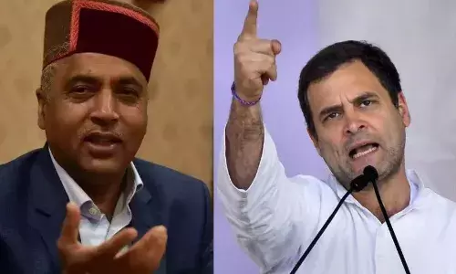 उनका बयान देश के खिलाफ जंग का ऐलान, जयराम ठाकुर का राहुल गांधी पर करारा हमला