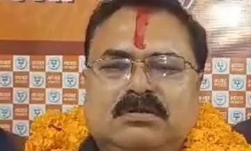 पुन: निर्वाचित भाजपा जिला अध्यक्ष ब्रजेन्द्र मिश्रा का पन्ना आगमन आज पुन: निर्वाचित भाजपा जिला अध्यक्ष ब्रजेन्द्र मिश्रा का पन्ना आगमन आज