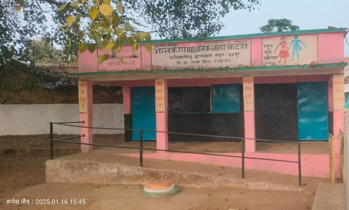 समय पर नहीं आते और जल्दी चले जाते हैं विद्यालय के शिक्षक, माध्यमिक शाला किटहा में छात्र-छात्राओं की शिक्षण व्यवस्था हो रही प्रभावित समय पर नहीं आते और जल्दी चले जाते हैं विद्यालय के शिक्षक, माध्यमिक शाला किटहा में छात्र-छात्राओं की शिक्षण व्यवस्था हो रही प्रभावित