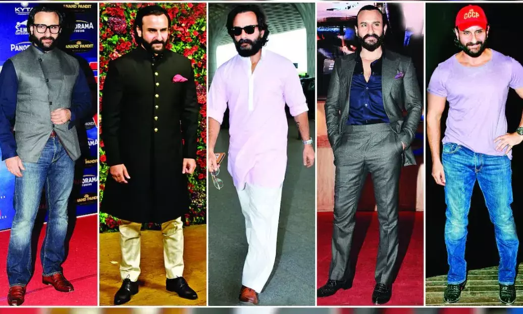 अगर आप भी सैफ अली खान की तरह लगना चाहते हैं फैशनेबल, तो एक्टर के इन शानदार लुक्स से लें इंस्पिरेशन