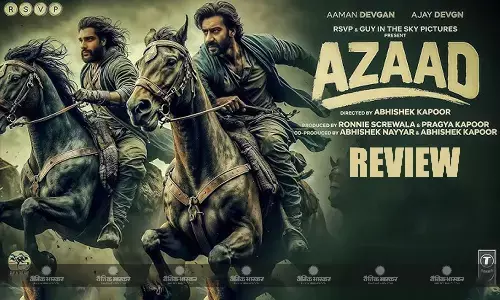 अमन देवगन और राशा थडानी का बढ़िया डेब्यू, आखिर तक बांधे रखती है अजय देवगन की आजाद अमन देवगन और राशा थडानी का बढ़िया डेब्यू, आखिर तक बांधे रखती है अजय देवगन की आजाद
