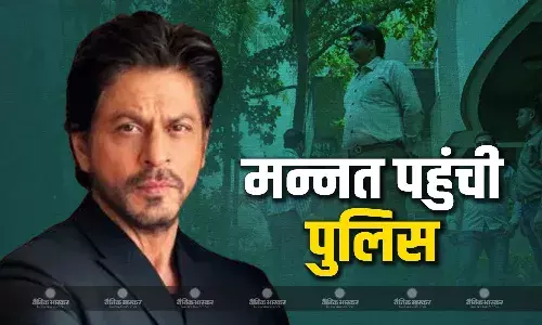 शाहरुख खान के घर में भी एक शख्स ने घुसने की थी नाकाम कोशिश, क्या सैफ अली खान से जुड़ा है मामला?