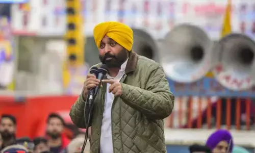 पंजाब के सीएम भगवंत मान का बड़ा दावा, कहा - 8 फरवरी को नतीजे BJP के लिए चौंकाने वाले होंगे पंजाब के सीएम भगवंत मान का बड़ा दावा, कहा - 8 फरवरी को नतीजे BJP के लिए चौंकाने वाले होंगे