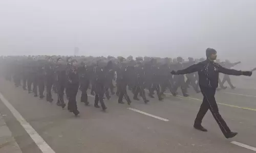 महाराष्ट्र के 12 एनएसएस स्वयंसेवकों ने किया गणतंत्र दिवस परेड का अभ्यास