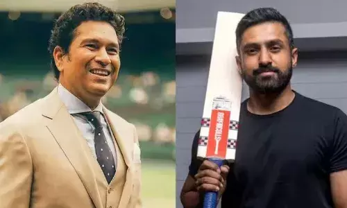 इस तरह के प्रदर्शन यूं ही नहीं हो जाते... करुण नायर ने क्रिकेट गॉड को बनाया अपना फैन, सचिन तेंदुलकर ने जमकर की तारीफ