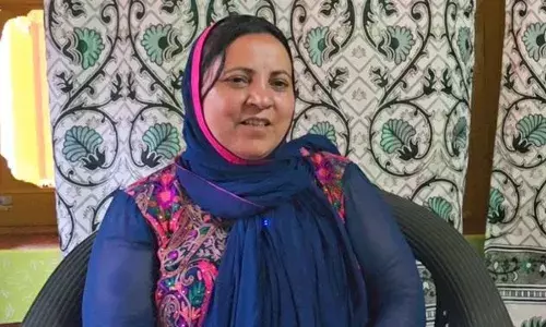 CM उमर अबदुल्ला सरकार की मंत्री सकीना इटू ने राष्ट्रीय सम्मेलन में लिया हिस्सा, स्वास्थ्य सेवाओं को बेहतर बनाने पर किया फोकस CM उमर अबदुल्ला सरकार की मंत्री सकीना इटू ने राष्ट्रीय सम्मेलन में लिया हिस्सा, स्वास्थ्य सेवाओं को बेहतर बनाने पर किया फोकस