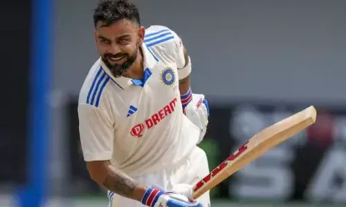 विराट के सर पर लटकी तलवार! BCCI ने जारी किया फरमान, नहीं लिया रणजी में हिस्सा तो इंग्लैंड के खिलाफ टेस्ट सीरीज में नहीं मिलेगा मौका विराट के सर पर लटकी तलवार! BCCI ने जारी किया फरमान, नहीं लिया रणजी में हिस्सा तो इंग्लैंड के खिलाफ टेस्ट सीरीज में नहीं मिलेगा मौका