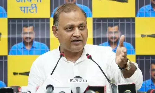 बीजेपी का संकल्प पत्र दिल्ली की जनता के साथ छलावा, बोले आप नेता सोमनाथ भारती