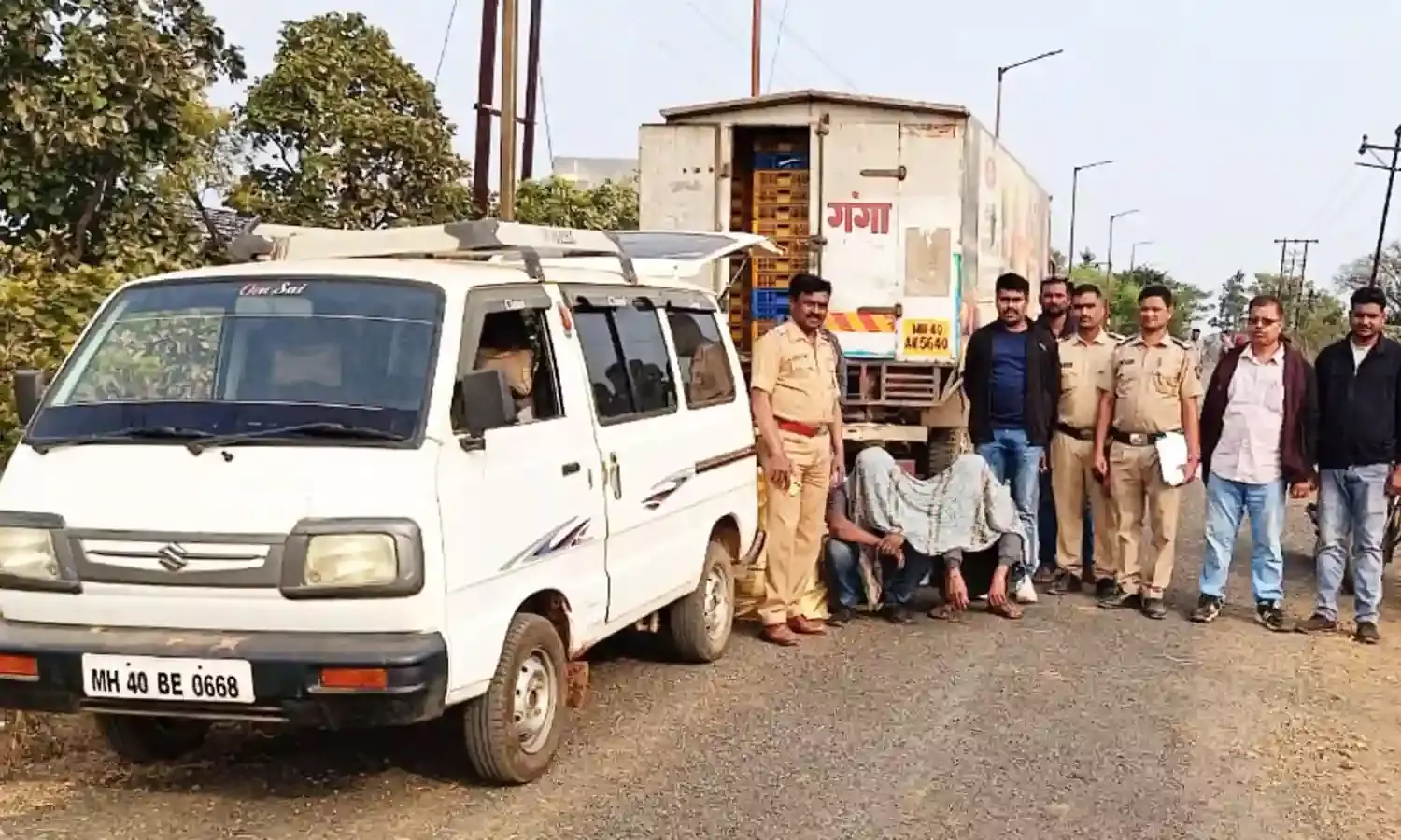 छत्तीसगढ़ से सुगंधित तंबाकू की तस्करी साढ़े 12 लाख का माल जब्त