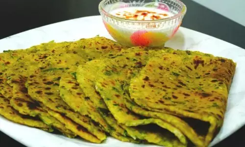 नाश्ते में एक जैसा पराठा खाकर हो गए हैं बोर, तो मेथी के पराठे की इस रेसिपी को करें ट्राई, कुरकुरा और नरम मेथी का पराठा कर देगा आपके नाश्ते का मजा दोगुना