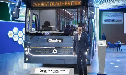 ओलेक्ट्रा ने पेश की ब्लेड बैटरी तकनीक आधारित बसों की नई श्रृंखला