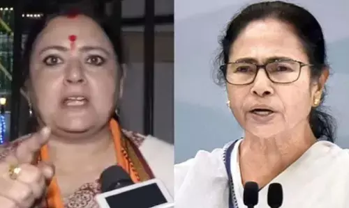 ममता बनर्जी की सरकार ने प्रमाण को नष्ट किया, बीजेपी नेता अग्निमित्रा पॉल का बड़ा आरोप