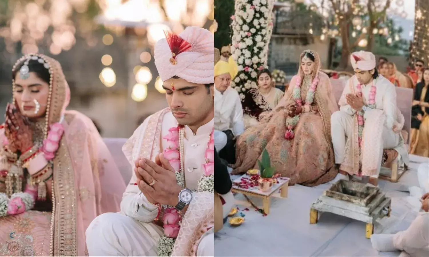 नीरज चोपड़ा की ओर से फैंस को बड़ा सरप्राइज, शादी के बंधन में बंधा भारत का गोल्डन बॉय, सोशल मीडिया पर दी जानकारी