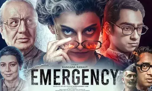 बॉक्स ऑफिस पर कुछ खास कमाल नहीं दिखा पा रही कंगना रनौत की फिल्म इमरजेंसी, अजय देवगन की फिल्म आजाद से क्लैश है कारण!