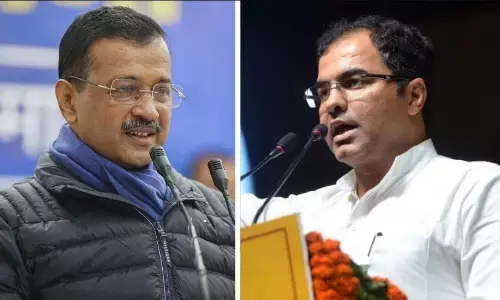 नई दिल्ली सीट पर जब्त होगी केजरीवाल की जमानत, आप के राष्ट्रीय संयोजक पर बरसे प्रवेश वर्मा, बताया सबसे बड़ा झूठा नई दिल्ली सीट पर जब्त होगी केजरीवाल की जमानत, आप के राष्ट्रीय संयोजक पर बरसे प्रवेश वर्मा, बताया सबसे बड़ा झूठा