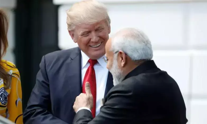 मैं एक बार फिर साथ मिलकर काम करने..., राष्ट्रपति की शपथ लेने के बाद पीएम मोदी ने ट्रंप को दी बधाई, कही ये बात